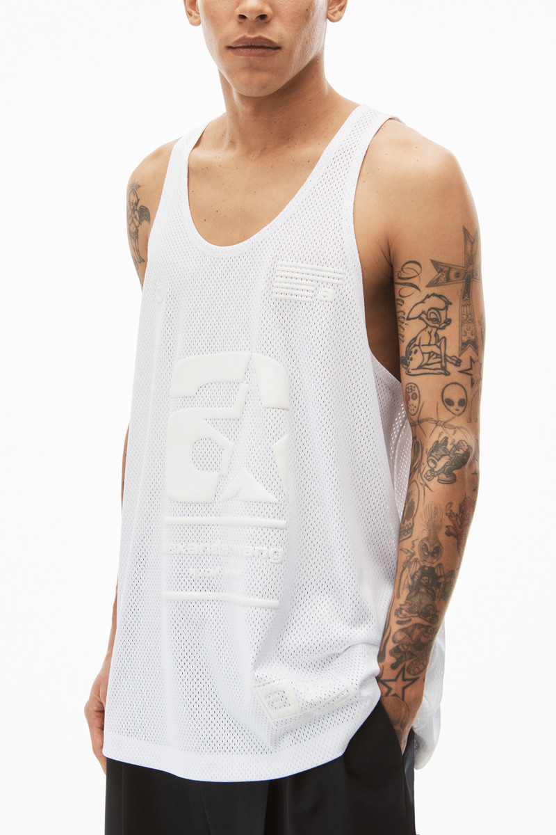STAR TANK IN ATHLETIC MESH 3