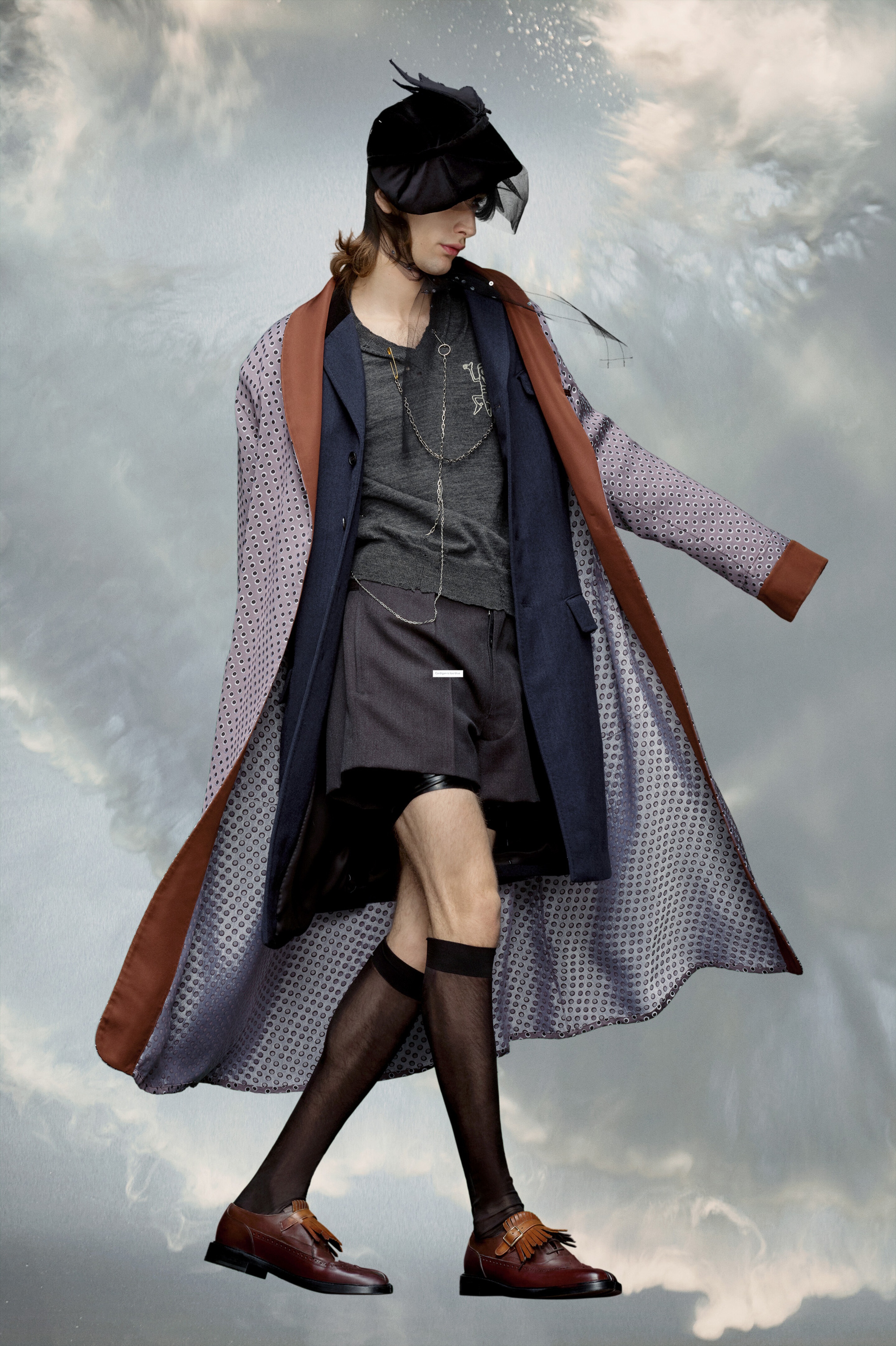 Fringe robe - 3