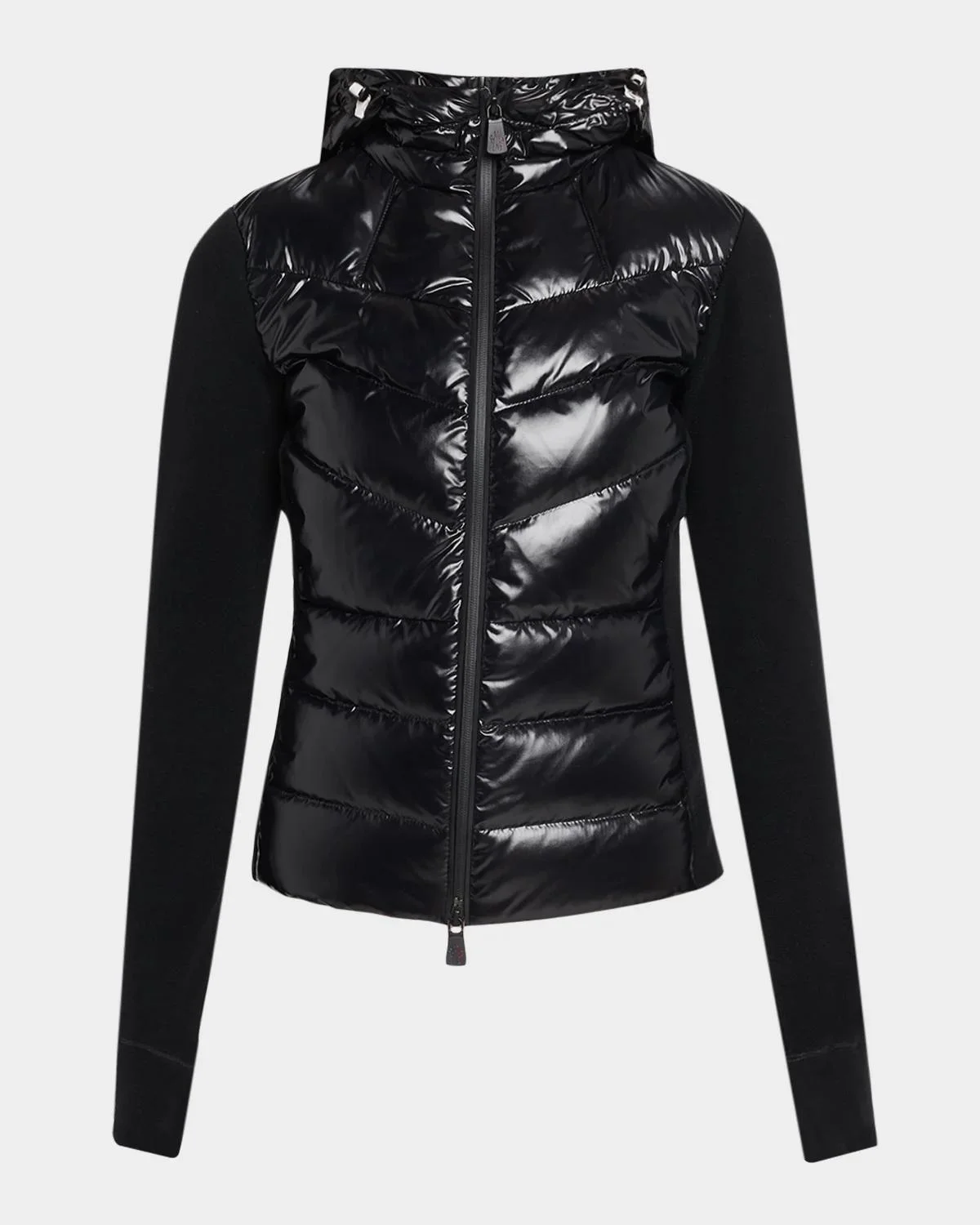 Grenoble Padded Zip-Up Hoodie - 1