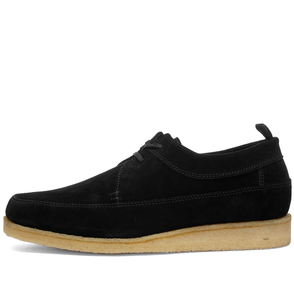 Fred Perry x Padmore And Barnes Suede Low - 2