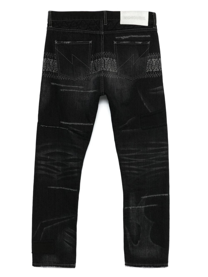 NEIGHBORHOOD BI Savage jeans outlook