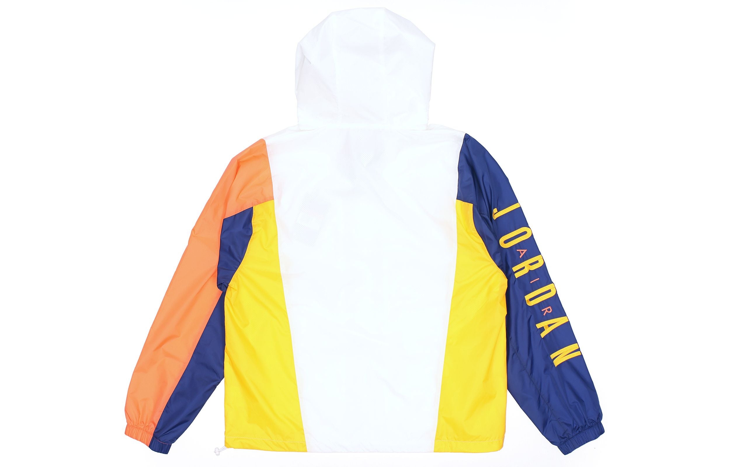 Air Jordan MENS Jumpman Multicolor Tat Sports Jacket White CV2241-100 - 2
