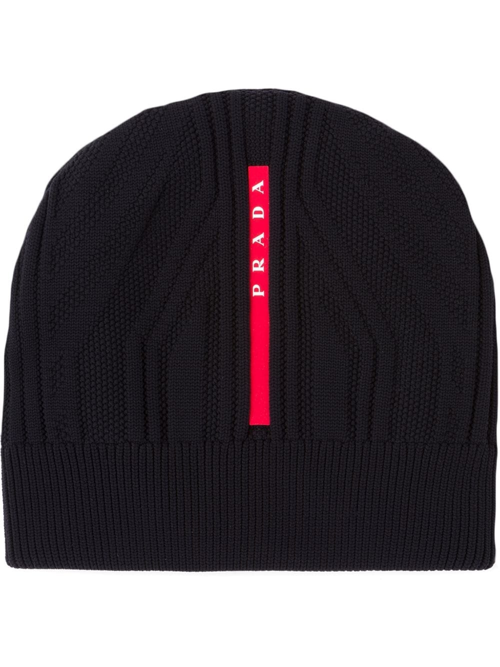 technical knit beanie - 1