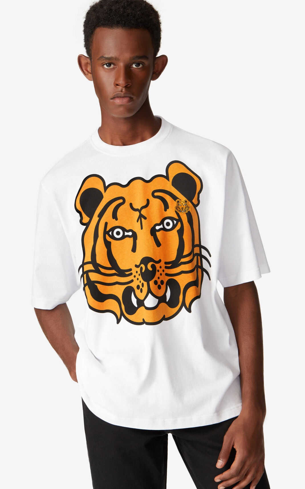 K-Tiger oversized T-shirt - 4