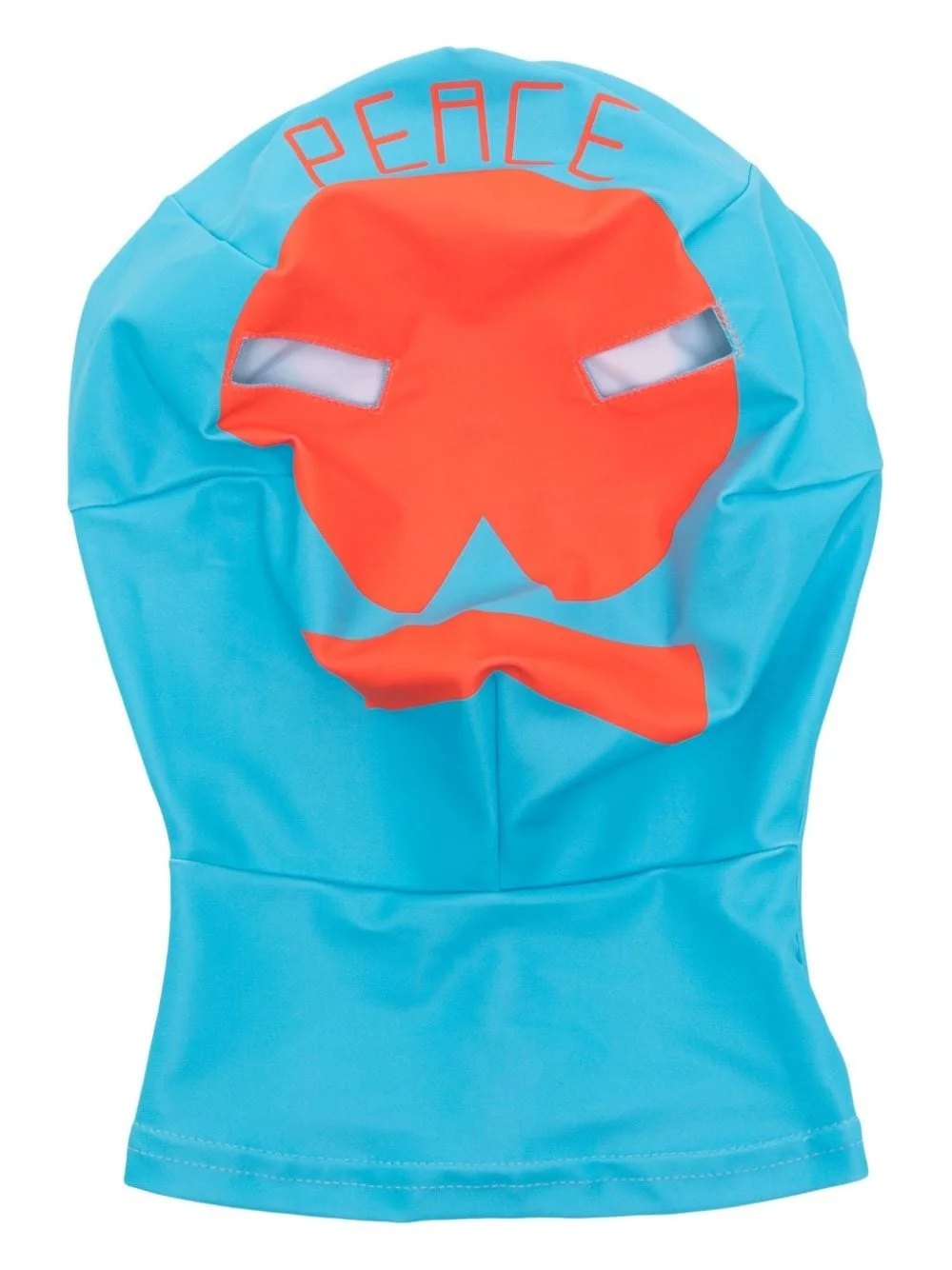 logo-print face mask - 1