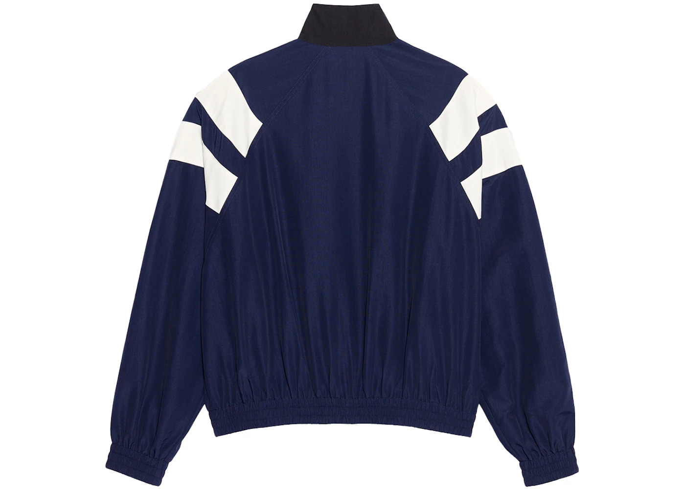 Balenciaga Sporty B Tracksuit Jacket Indigo/Black/White - 2