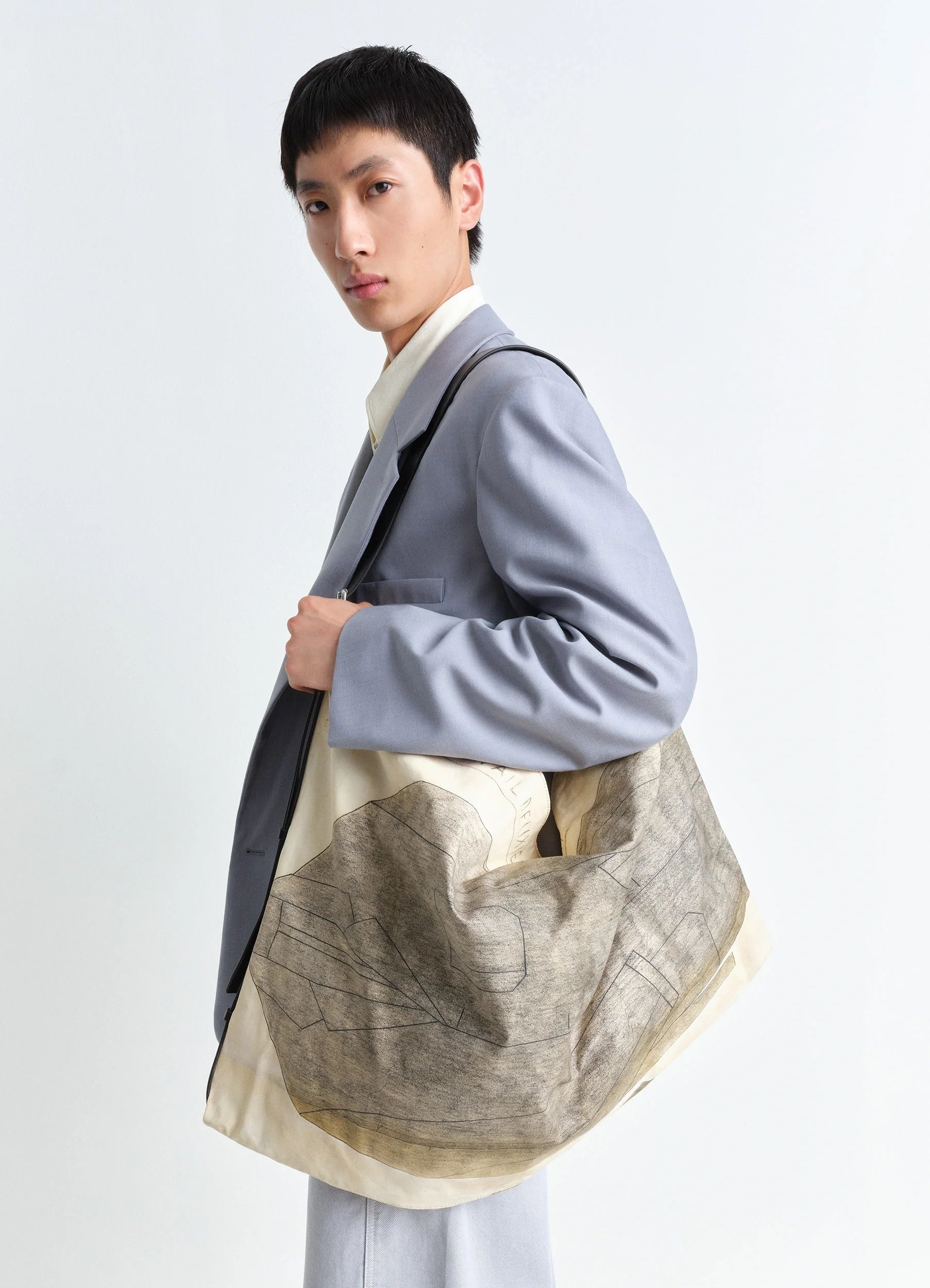 FLAG HOBO BAG PHILIPPE WEISBECKER - 2