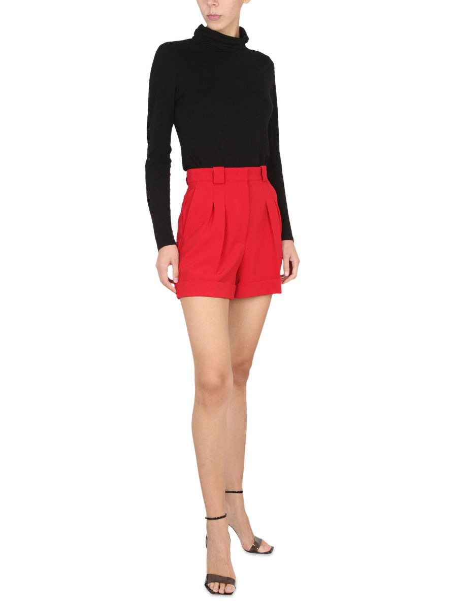 Moschino Women Shorts With Pockets - 2