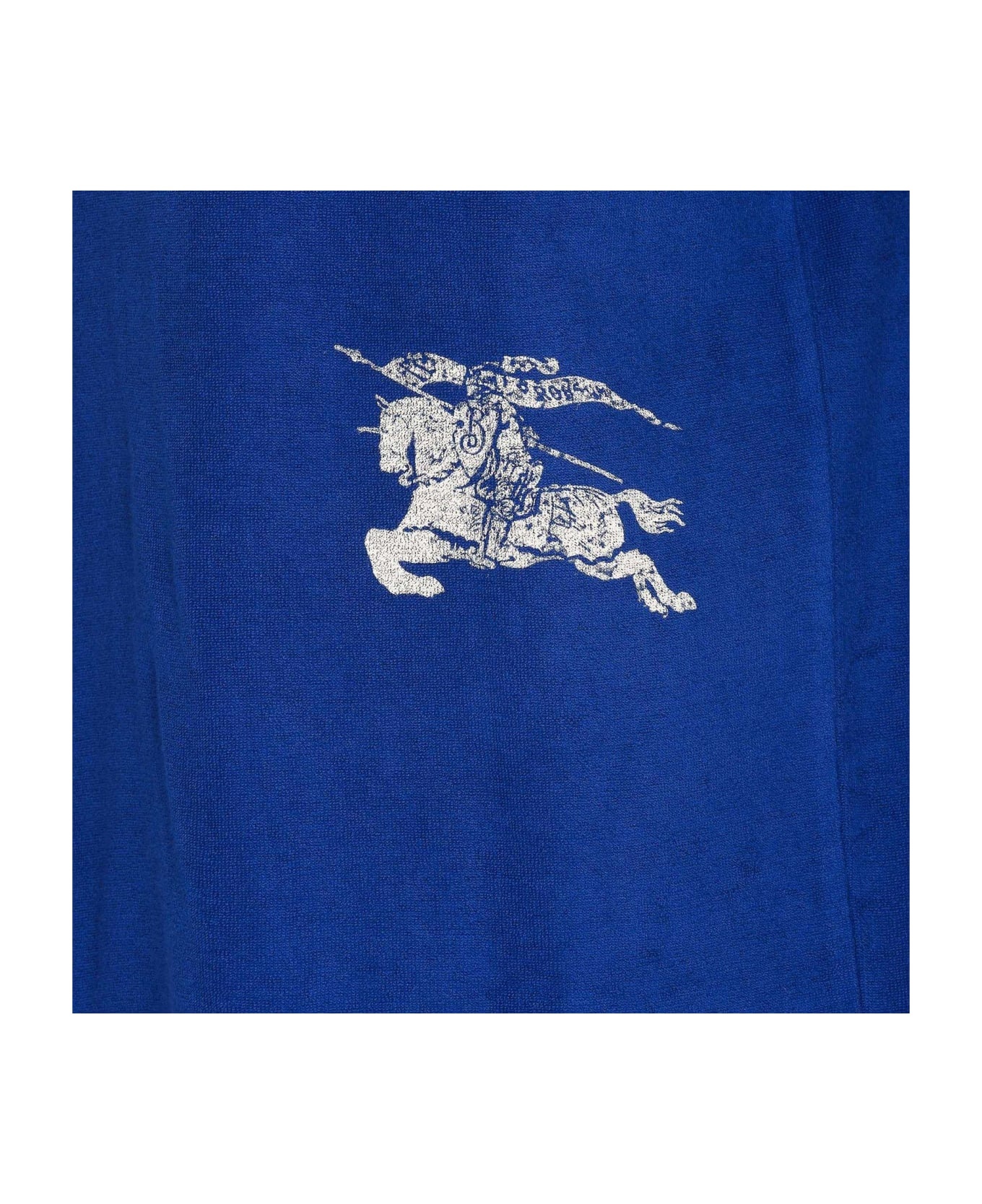 Ekd-motif Crewneck Towelling T-shirt - 3