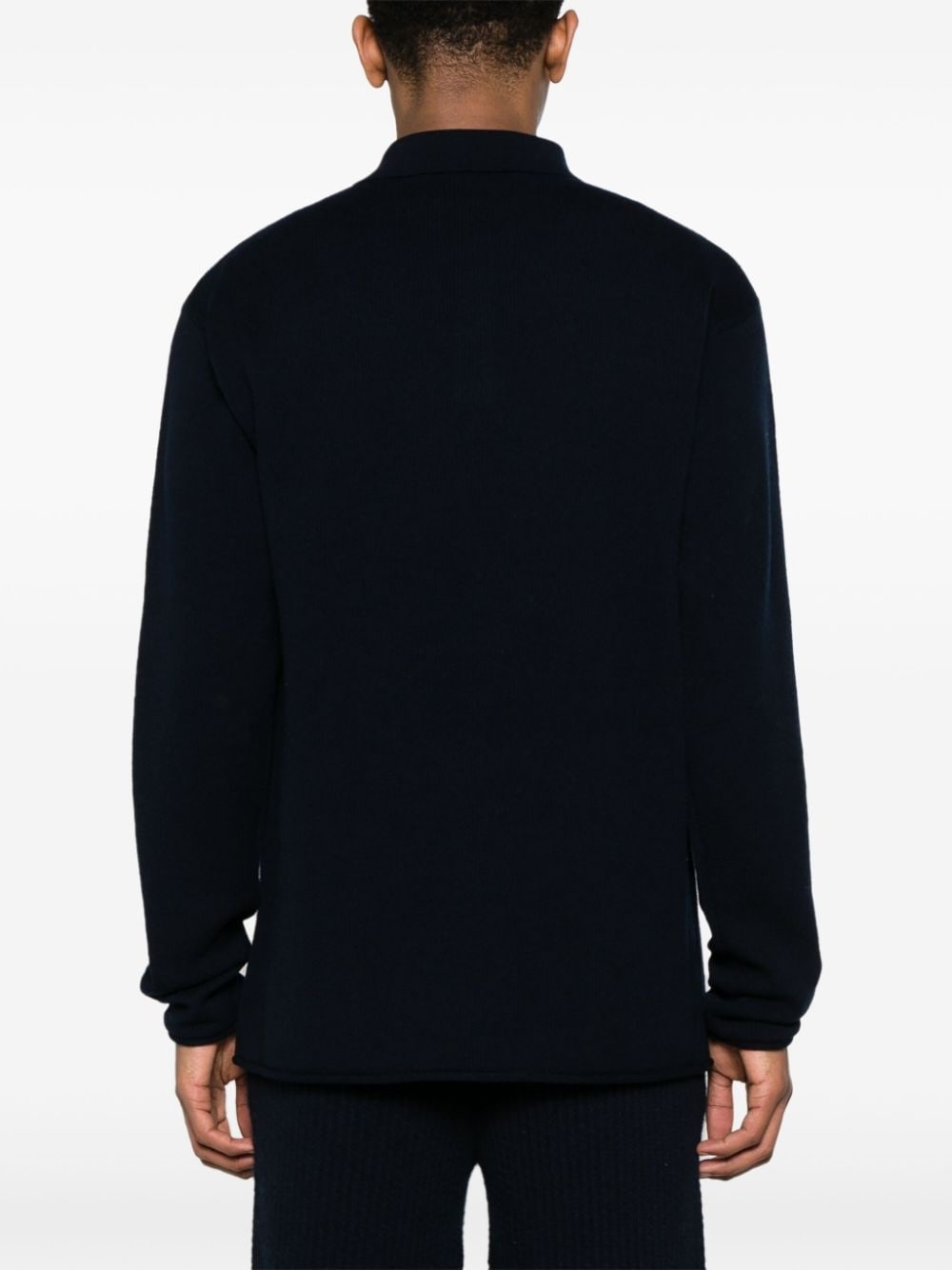 Finest ribbed polo top - 4