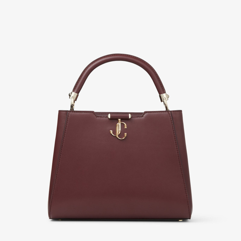 Varenne TH/M
Burgundy Soft Shiny Calf Leather Top Handle Bag 1