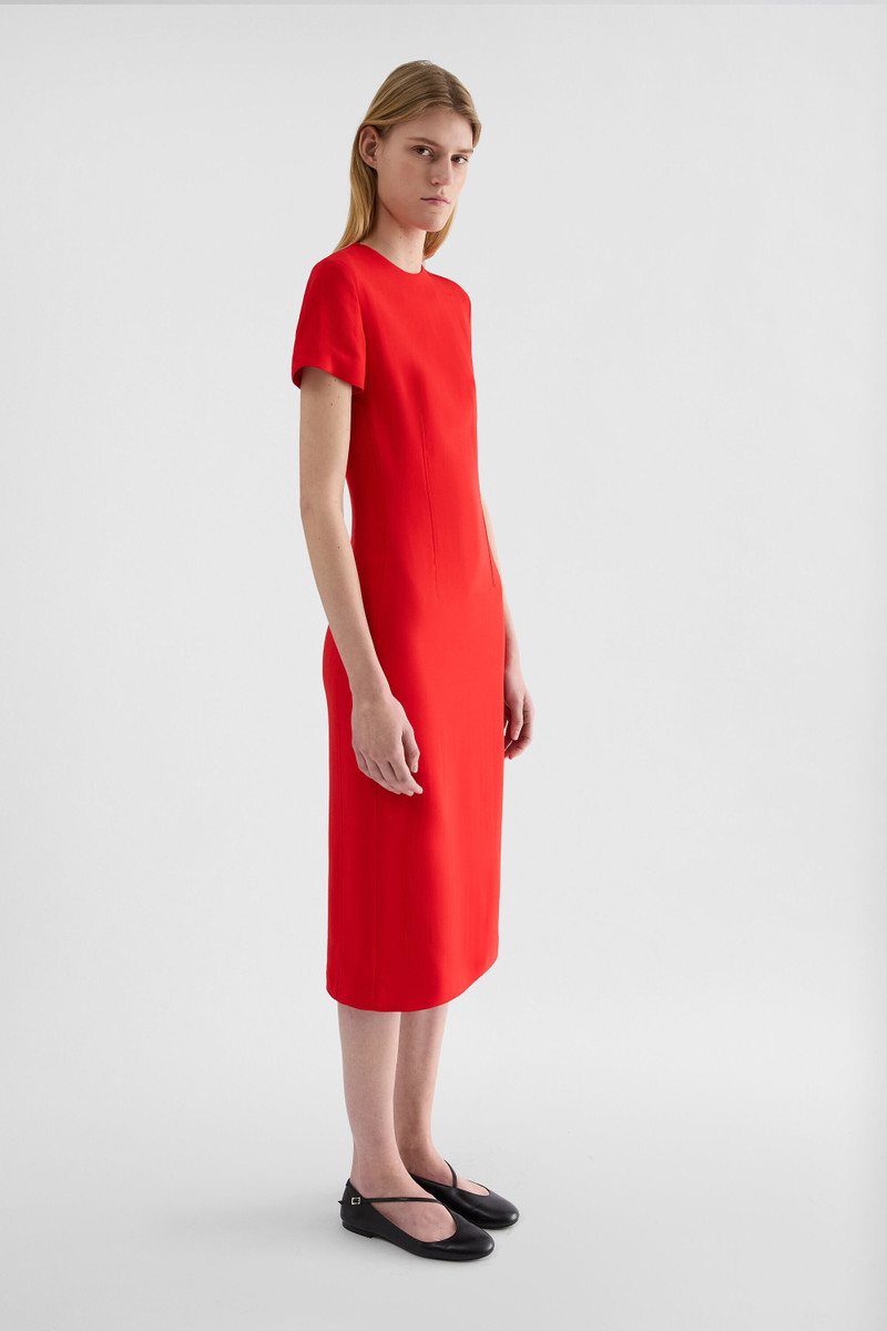 Cady Crew-Neck Dress 3