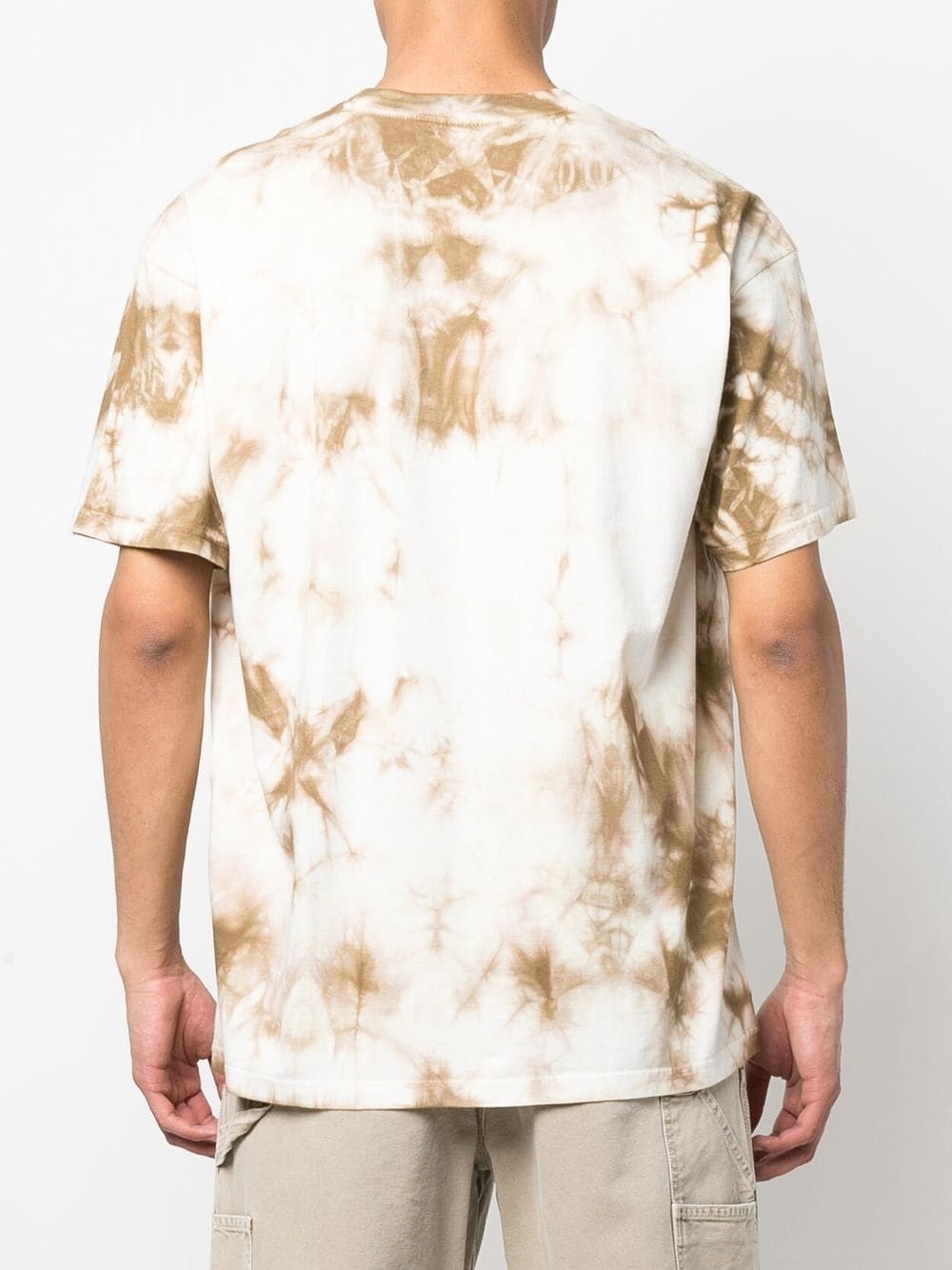 tie-dye logo-print T-shirt - 4