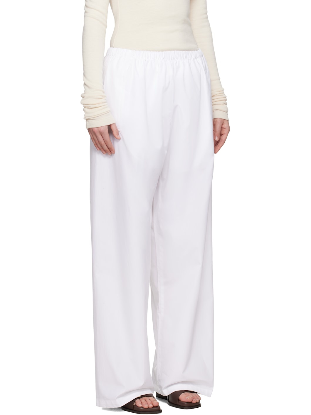 White No.287 Trousers - 2