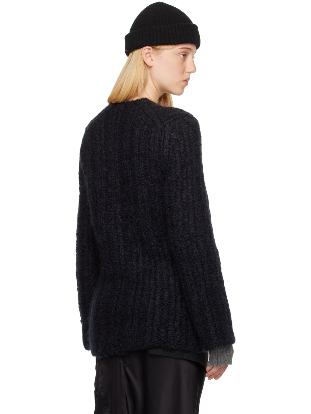 Black Albertine Sweater - 3