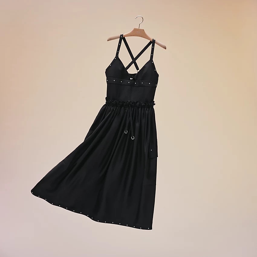 Bustier dress with shoulder straps - 5