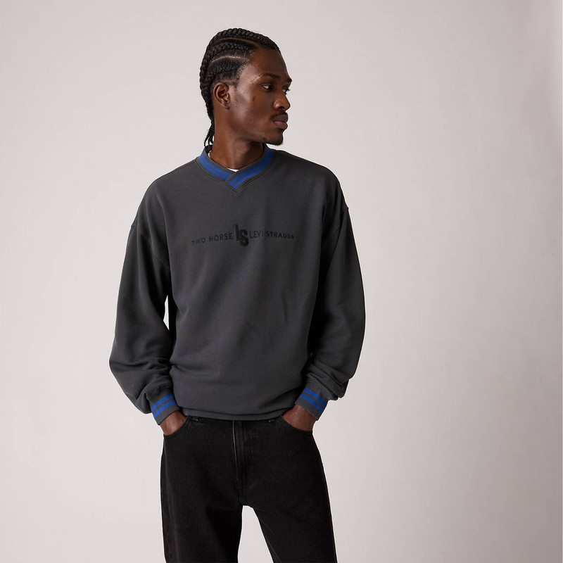 Levi's ALDER PIQUE SWEATSHIRT outlook