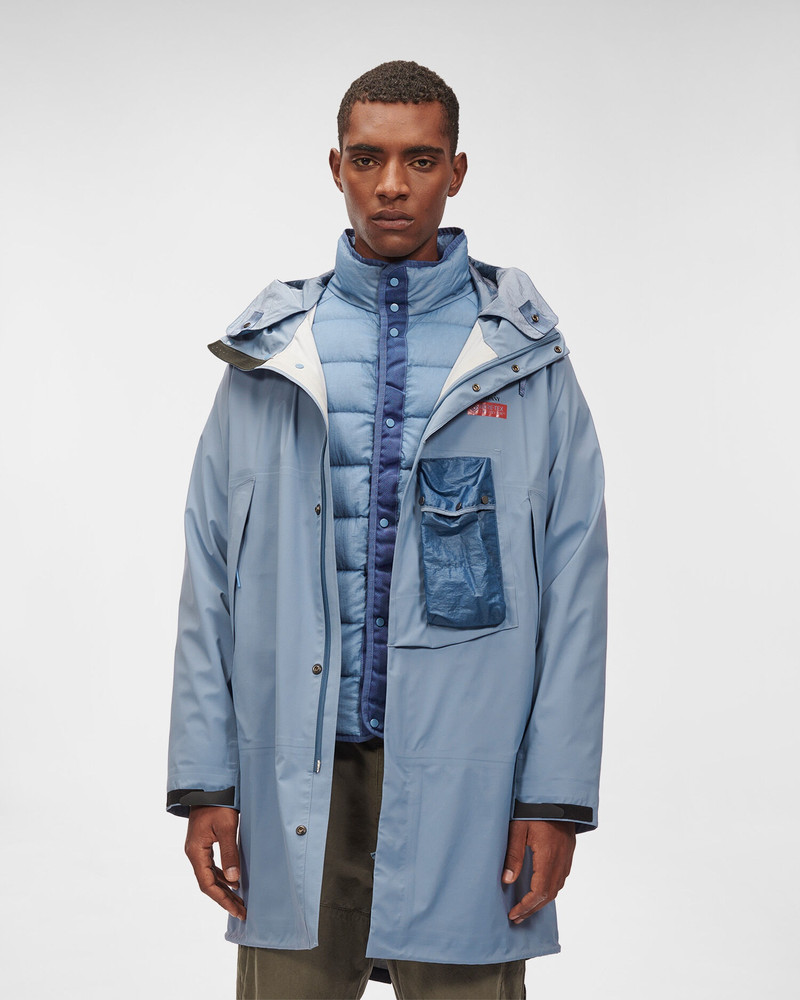 C.P. Company Gore-Tex 3L Infinium Mixed Goggle Down Parka outlook