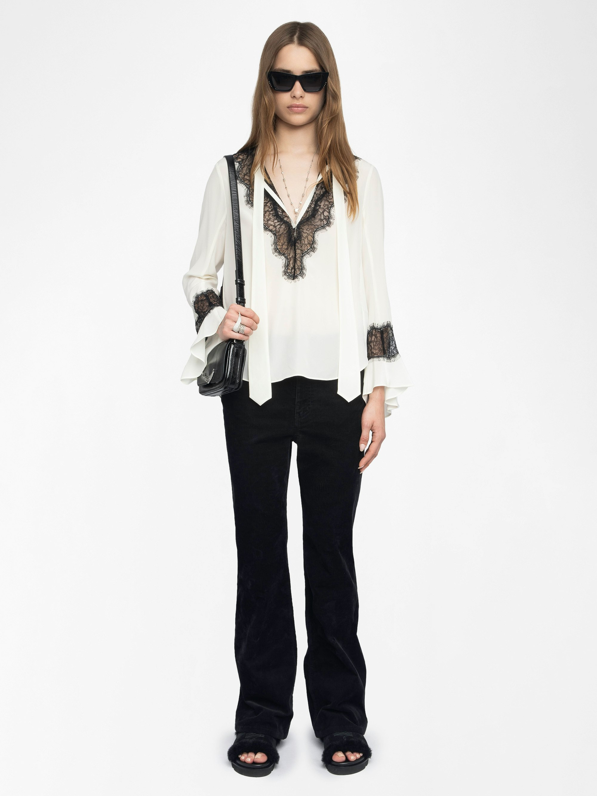 Tuan Lace Shirt - 3