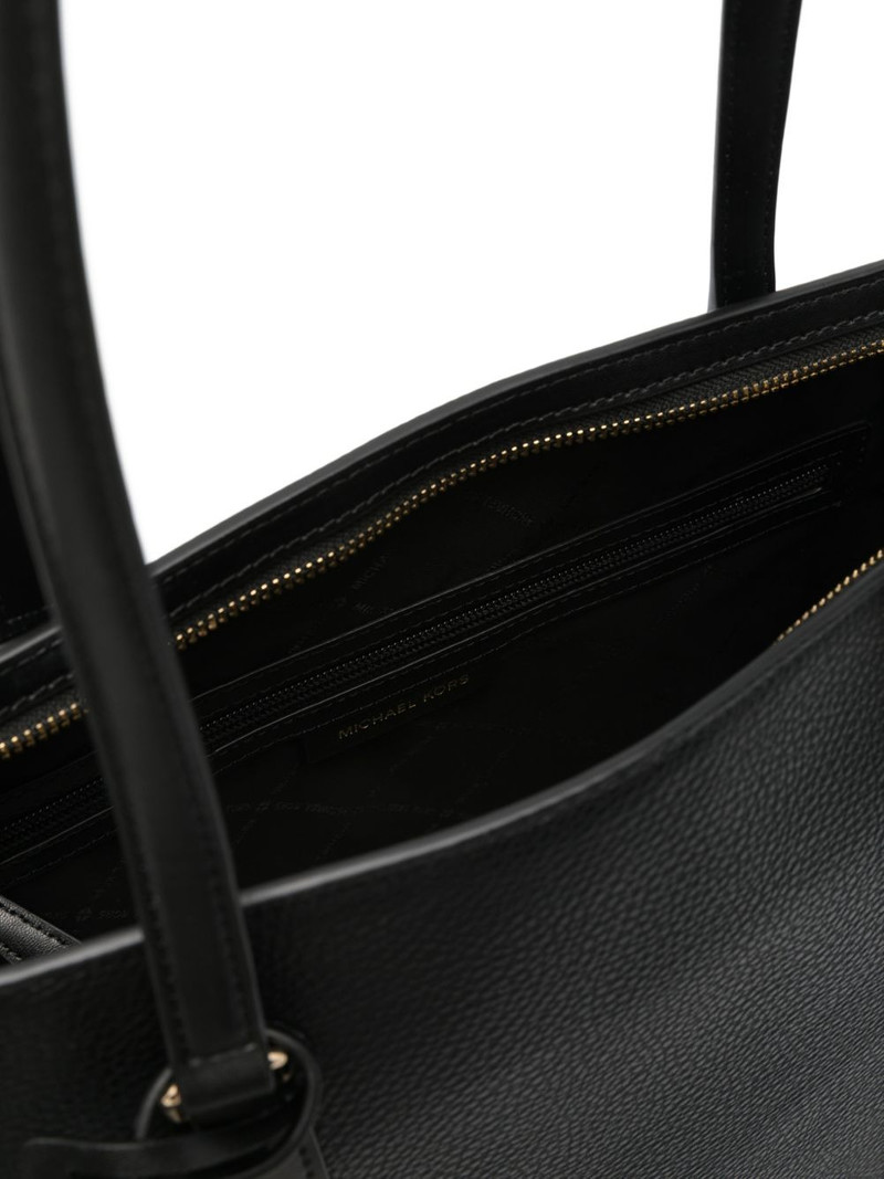 Andie logo-charm tote bag 4