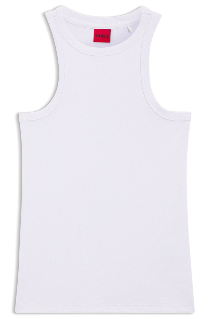 SLIM-FIT PANTS IN A STRETCH-COTTON 1