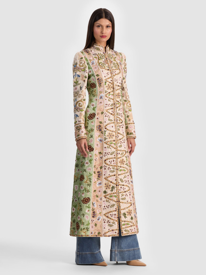 Alice + Olivia THOMAS EMBELLISHED COAT outlook