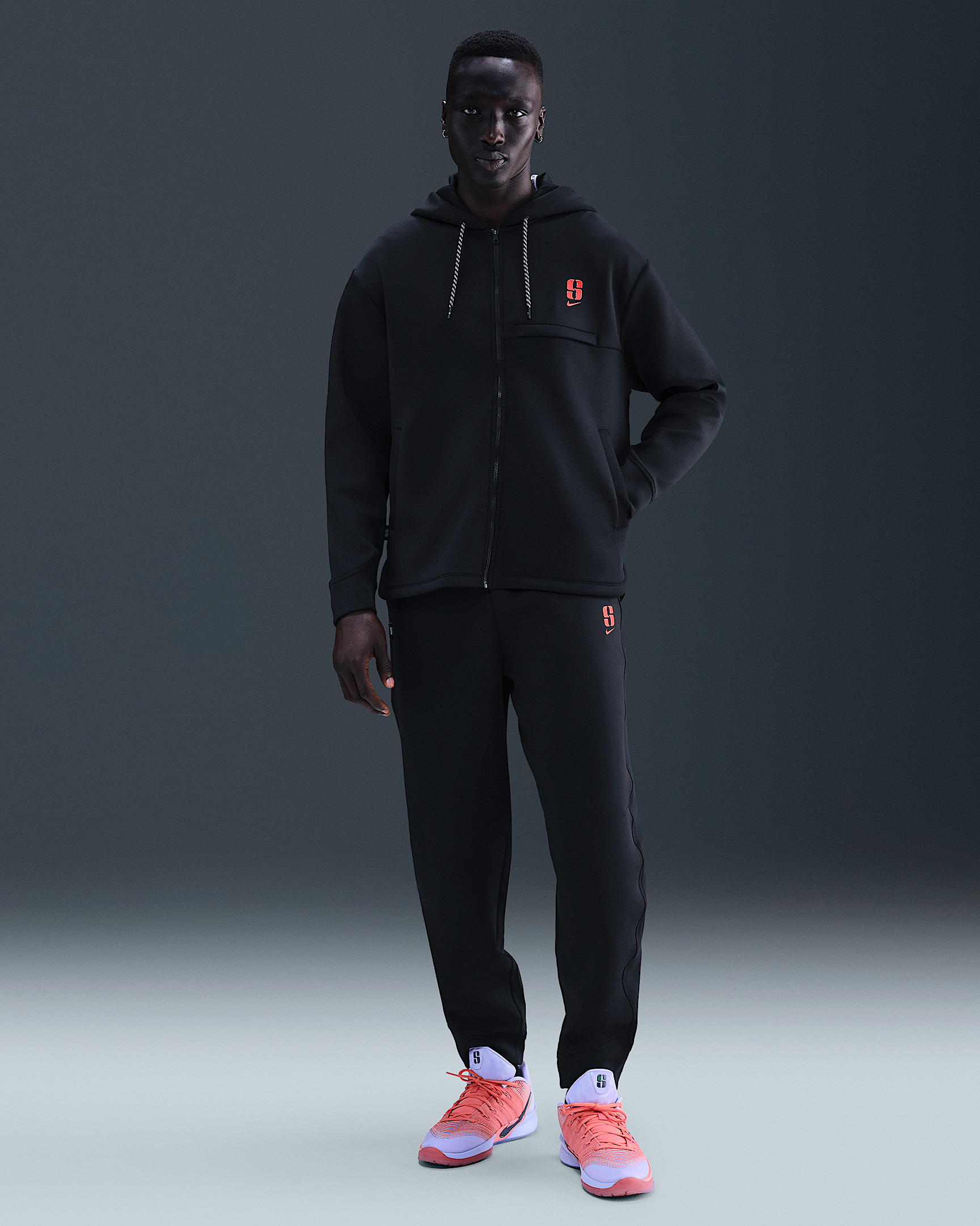 Sabrina Dri-FIT Loose Full-Zip Basketball Hoodie - 7