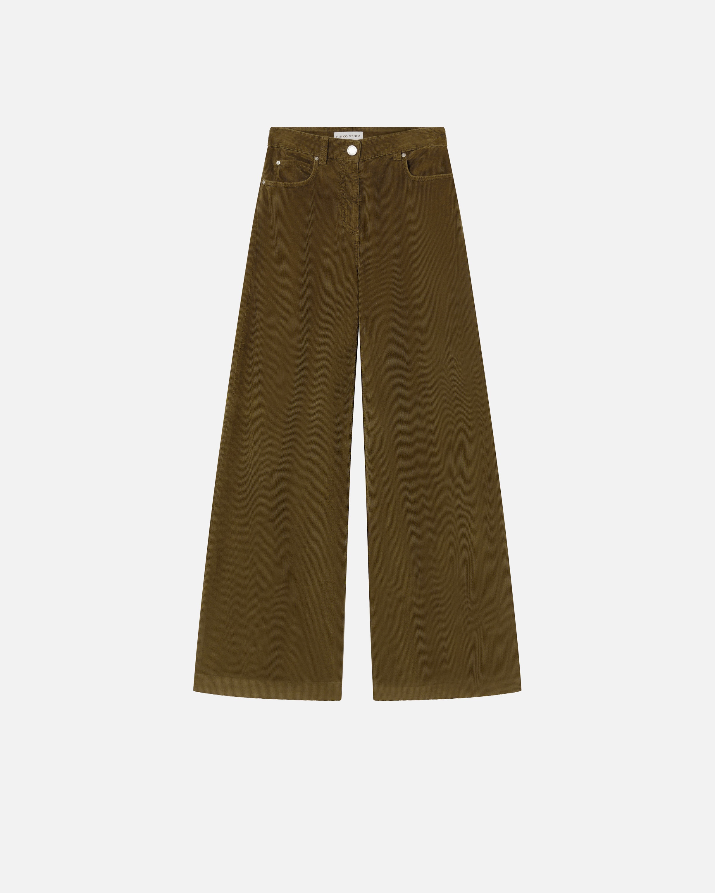 CORDUROY PALAZZO TROUSERS - 1