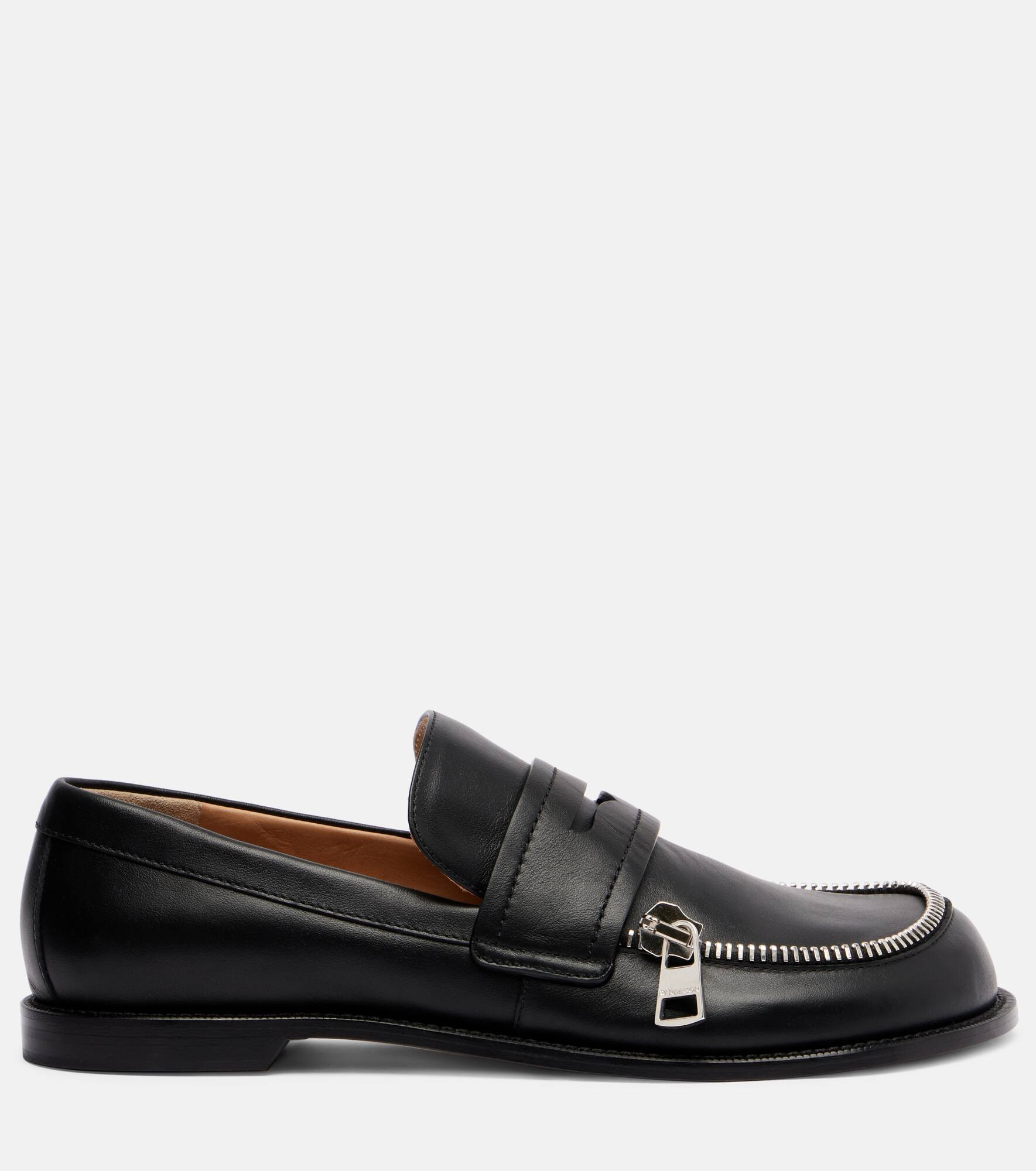 Leather loafers - 4