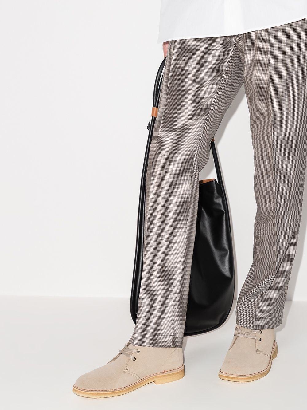 suede ankle desert boots - 3