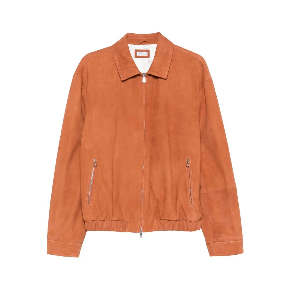 Brunello Cucinelli Leather Outerwears - 1