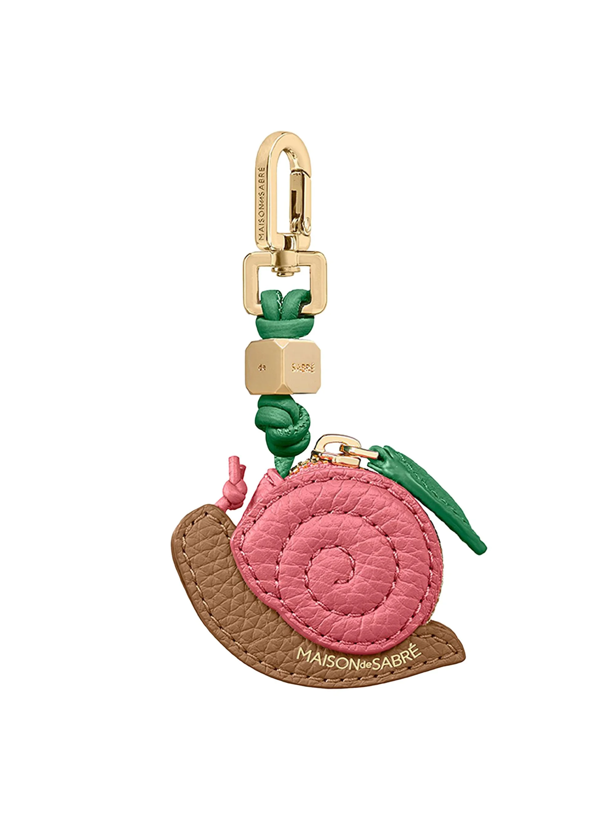 Women's The Sabrémoji Garden Bug Charm - Snail - 1