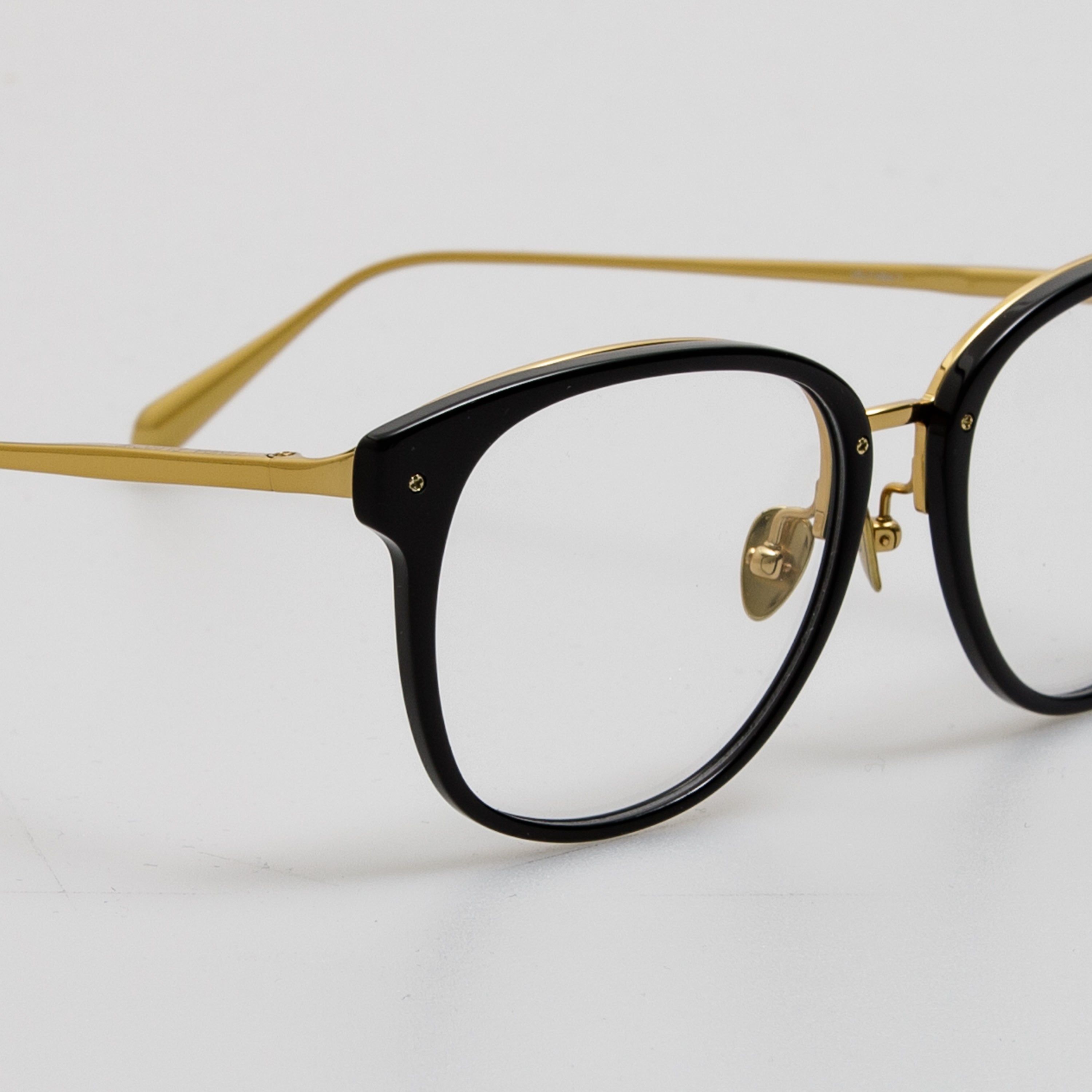 Men's Cyrus D-Frame Optical in Black - 7