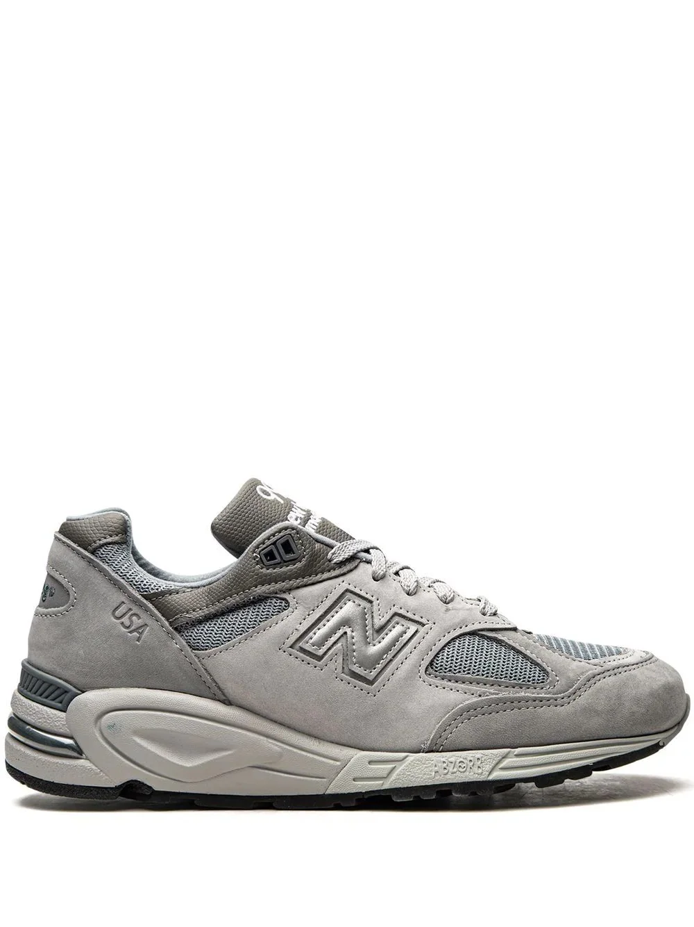 x WTAPS 990V2 저위 운동화 - 1