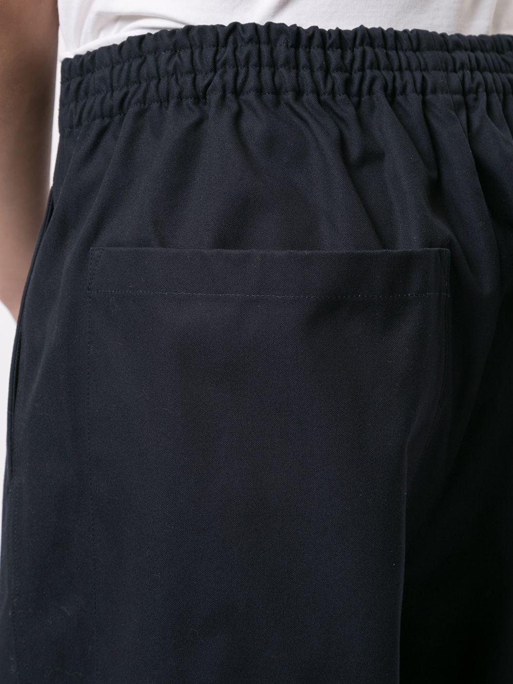 high-rise drawstring trousers - 5