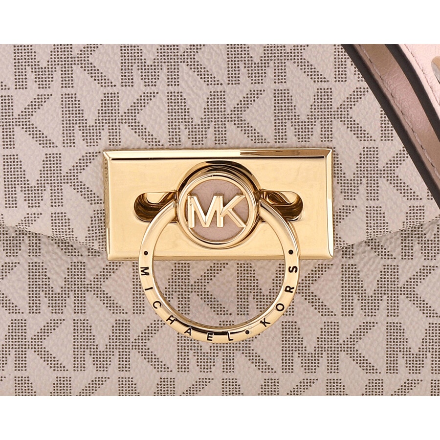 Michael Kors - Michael Kors Ladies Hendrix Extra-small Logo Convertible Crossbody Bag - 3