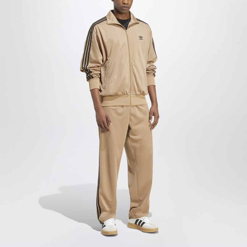 adidas Originals Beige Track Firebird sweatshirt outlook