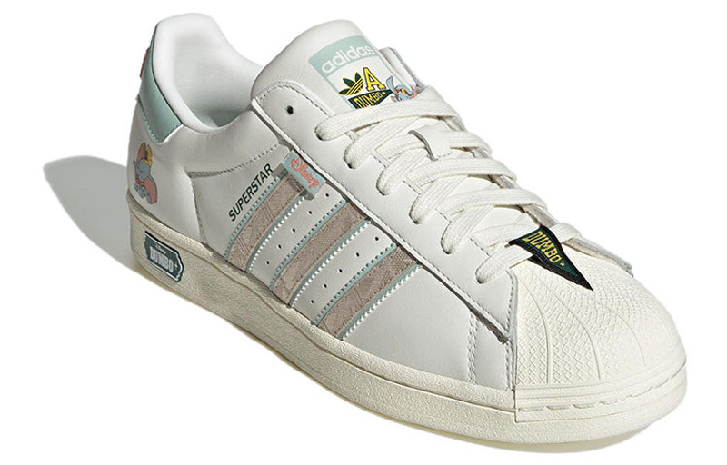 (WMNS) adidas Originals Superstar 신발 '코어 화이트 원더 베이지' IE5880 3