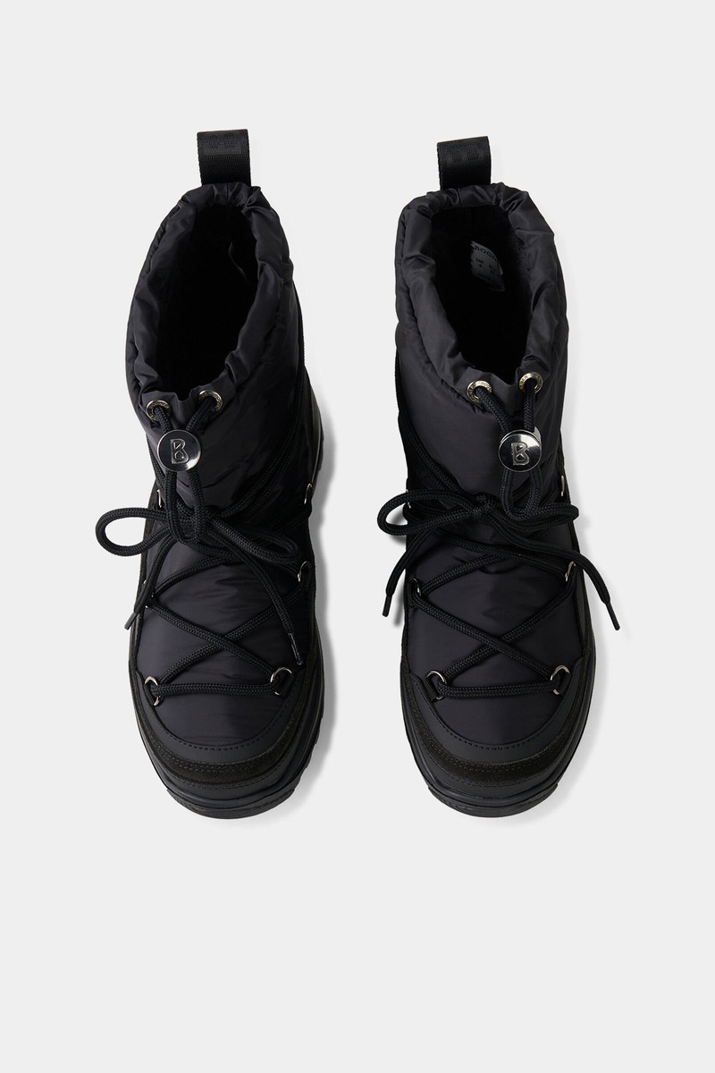 Snow boots Alta Badia with spikes in Black 5
