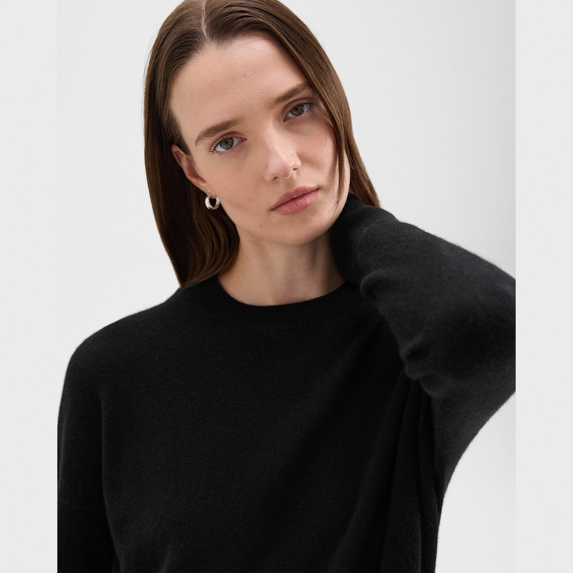 Relaxed Sweater in Cashmere - 5