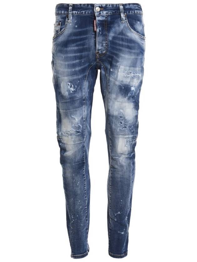 Tidy Biker Jeans Blue - 1