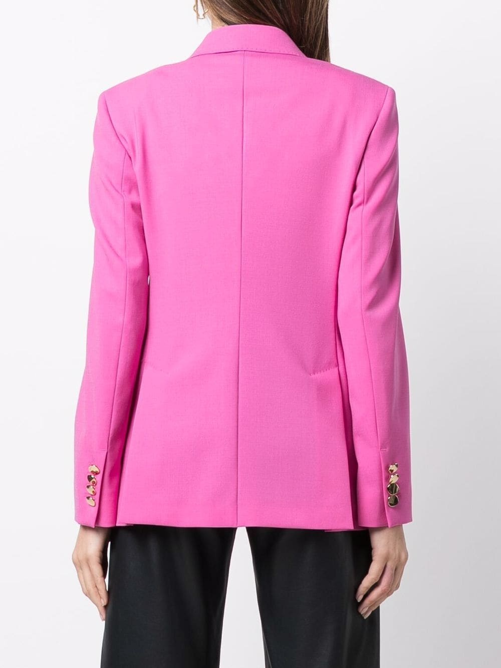 double-breasted tailored blazer - 4