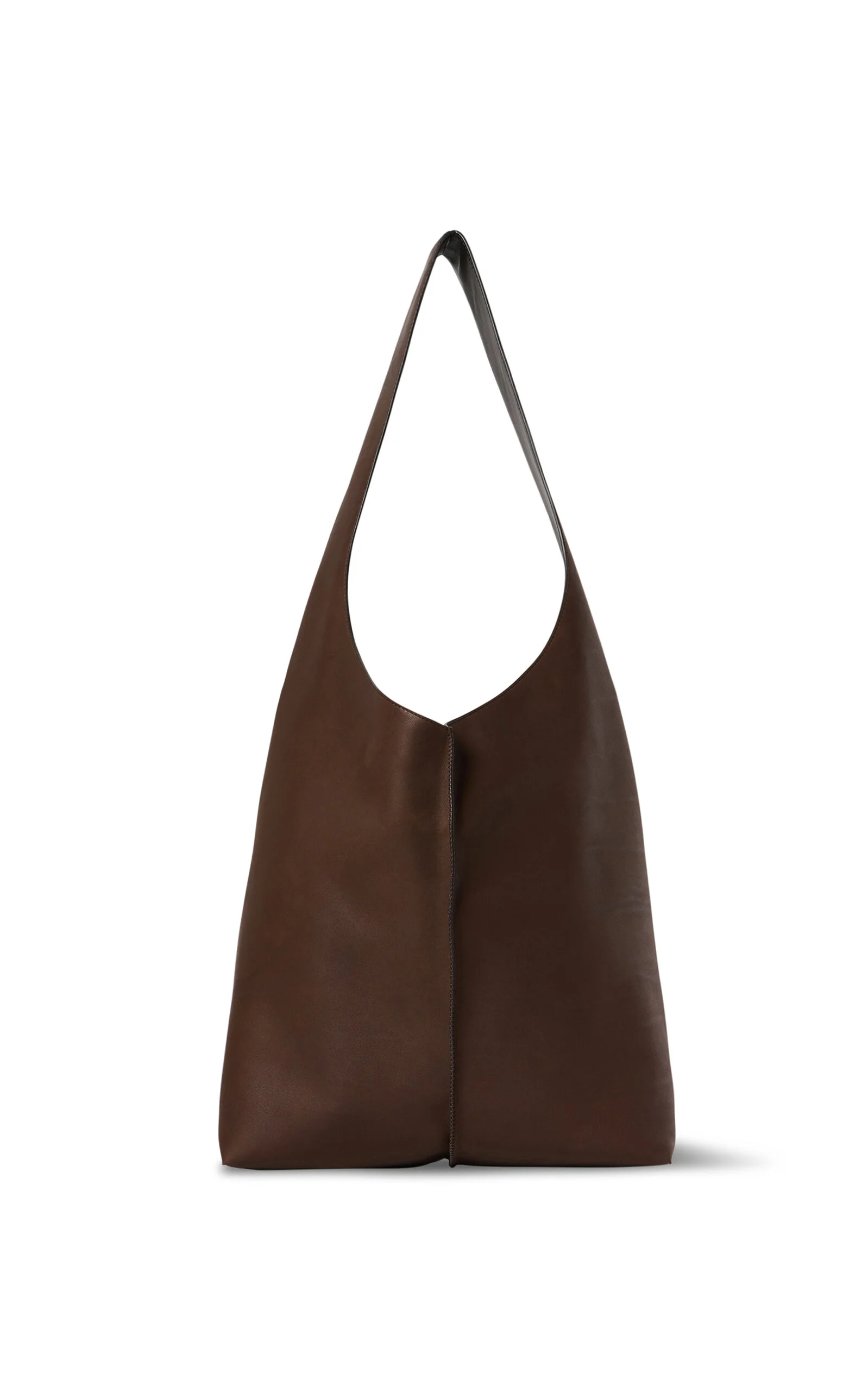 Bindle Stitch Leather Bag brown - 1