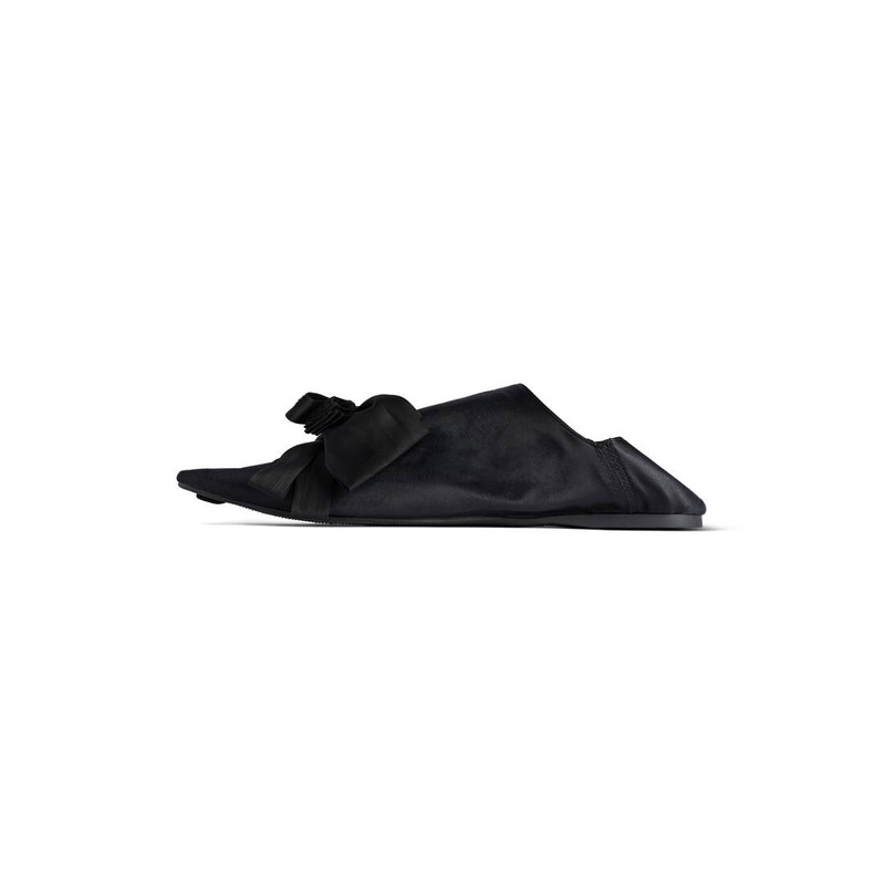 BALENCIAGA Men's Louis Xv Mule in Black outlook