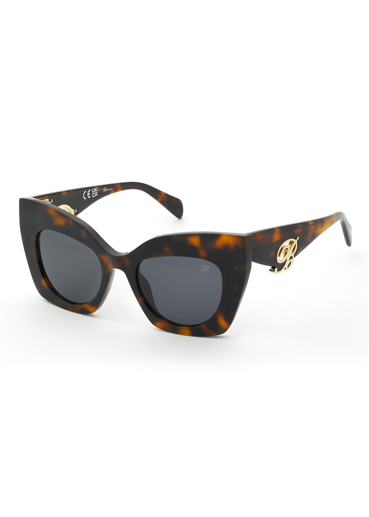 ACETATE SUNGLASSES WITH A BUTTERFLY-SHAPED FRONT - 1
