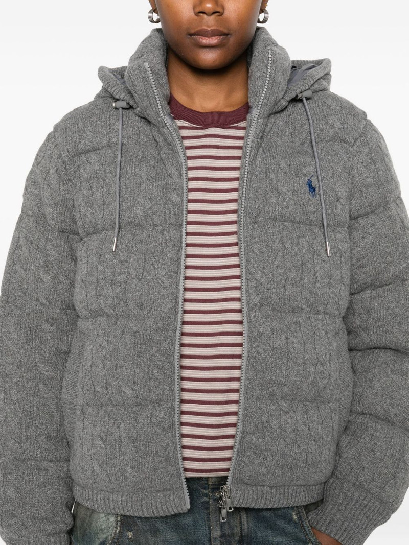 quilted hooded jacket 5