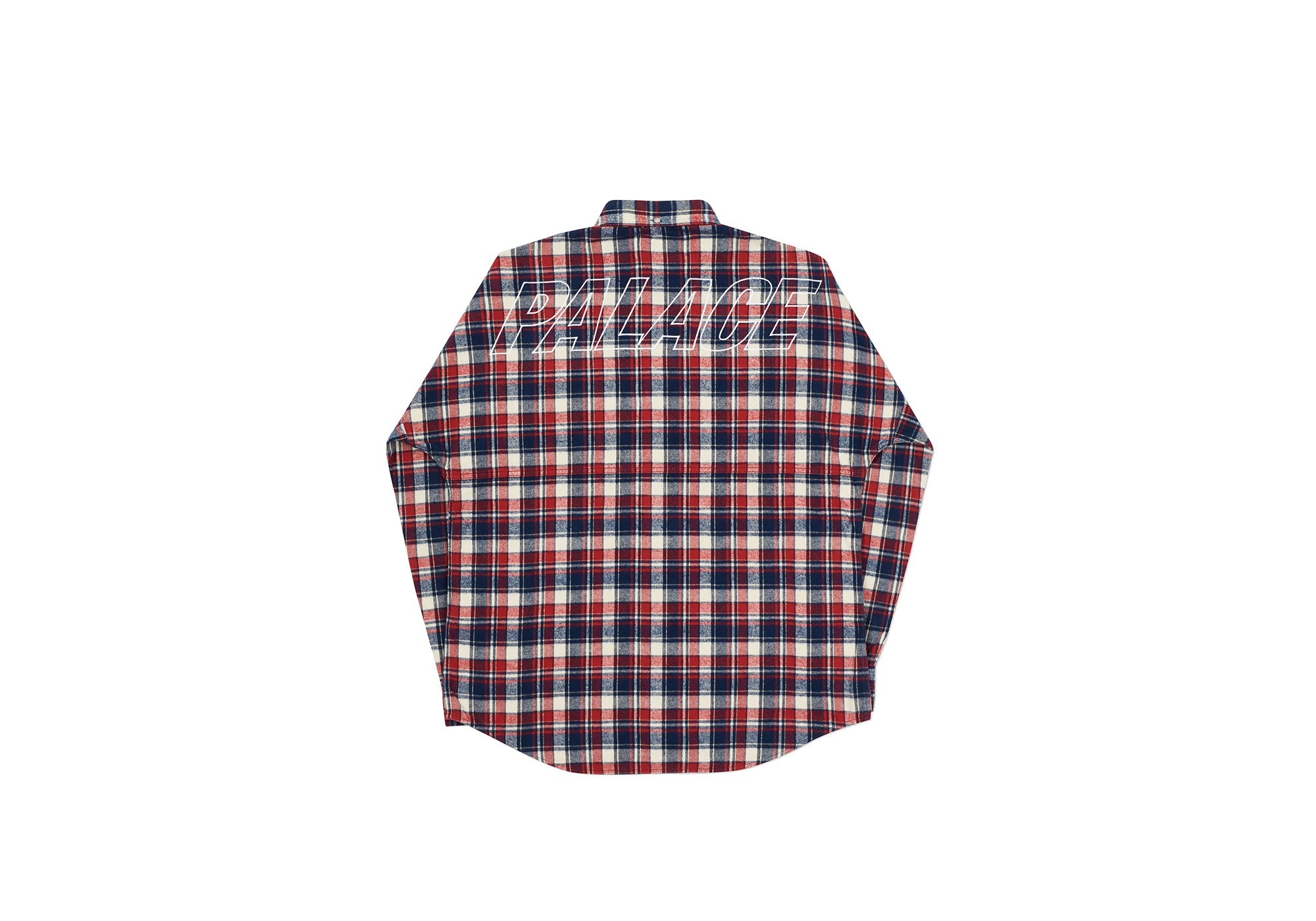 LUMBER YAK SHIRT RED - 1