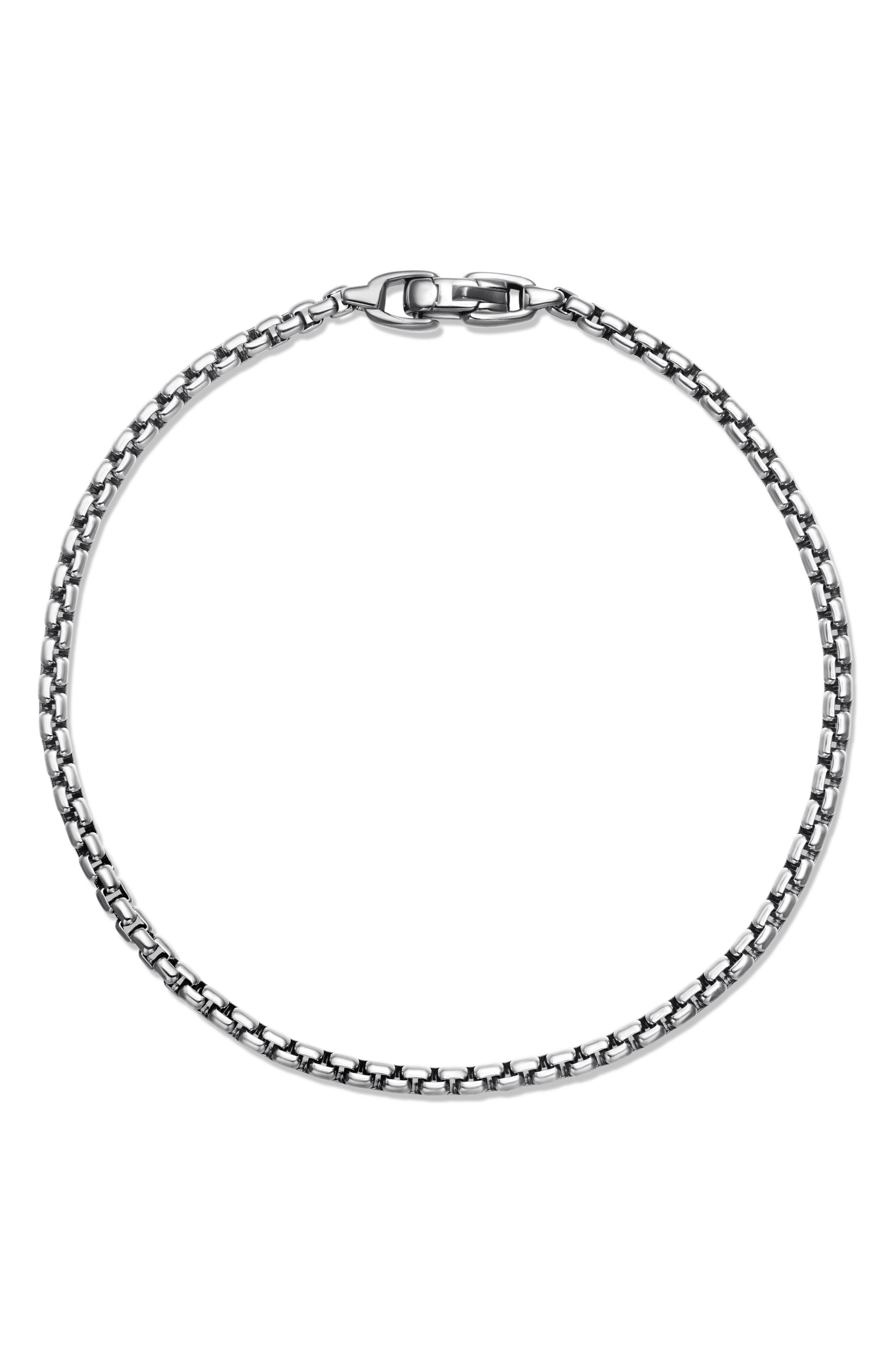 David Yurman Box Chain Bracelet in Sterling Silver at Nordstrom - 4