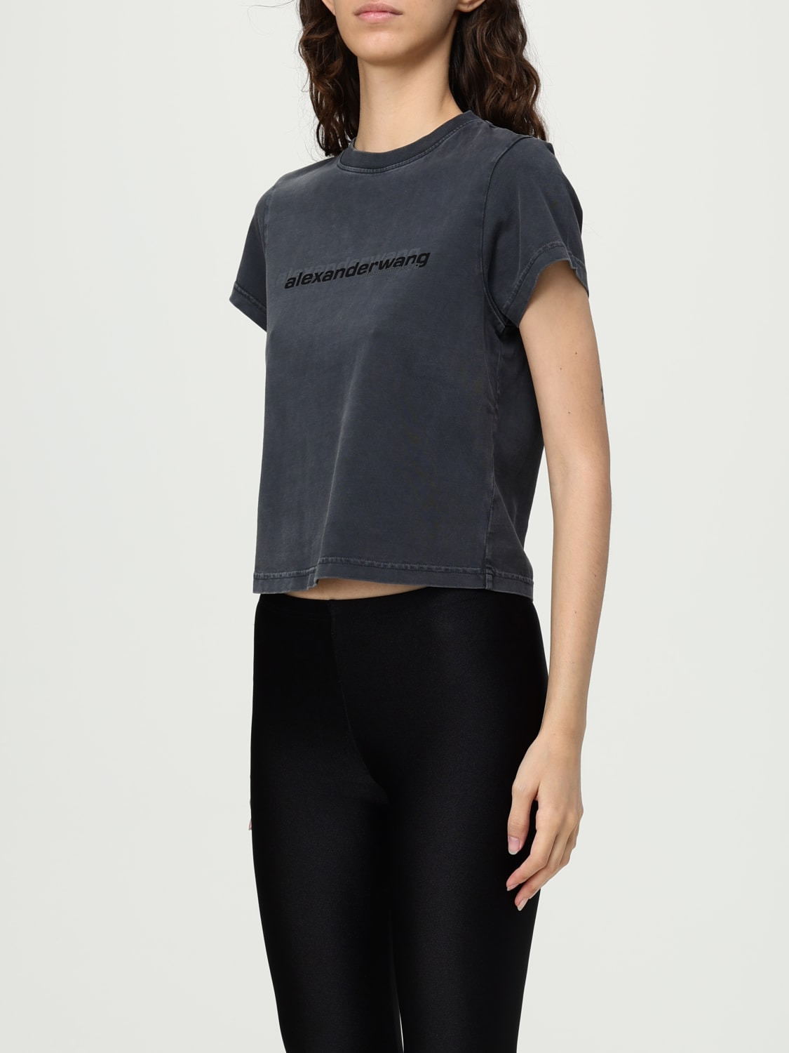 T-shirt woman Alexander Wang - 3