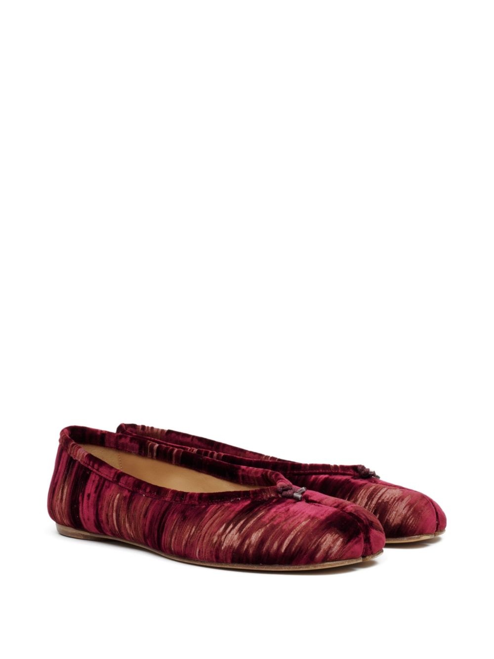 Tabi ballet flats - 2